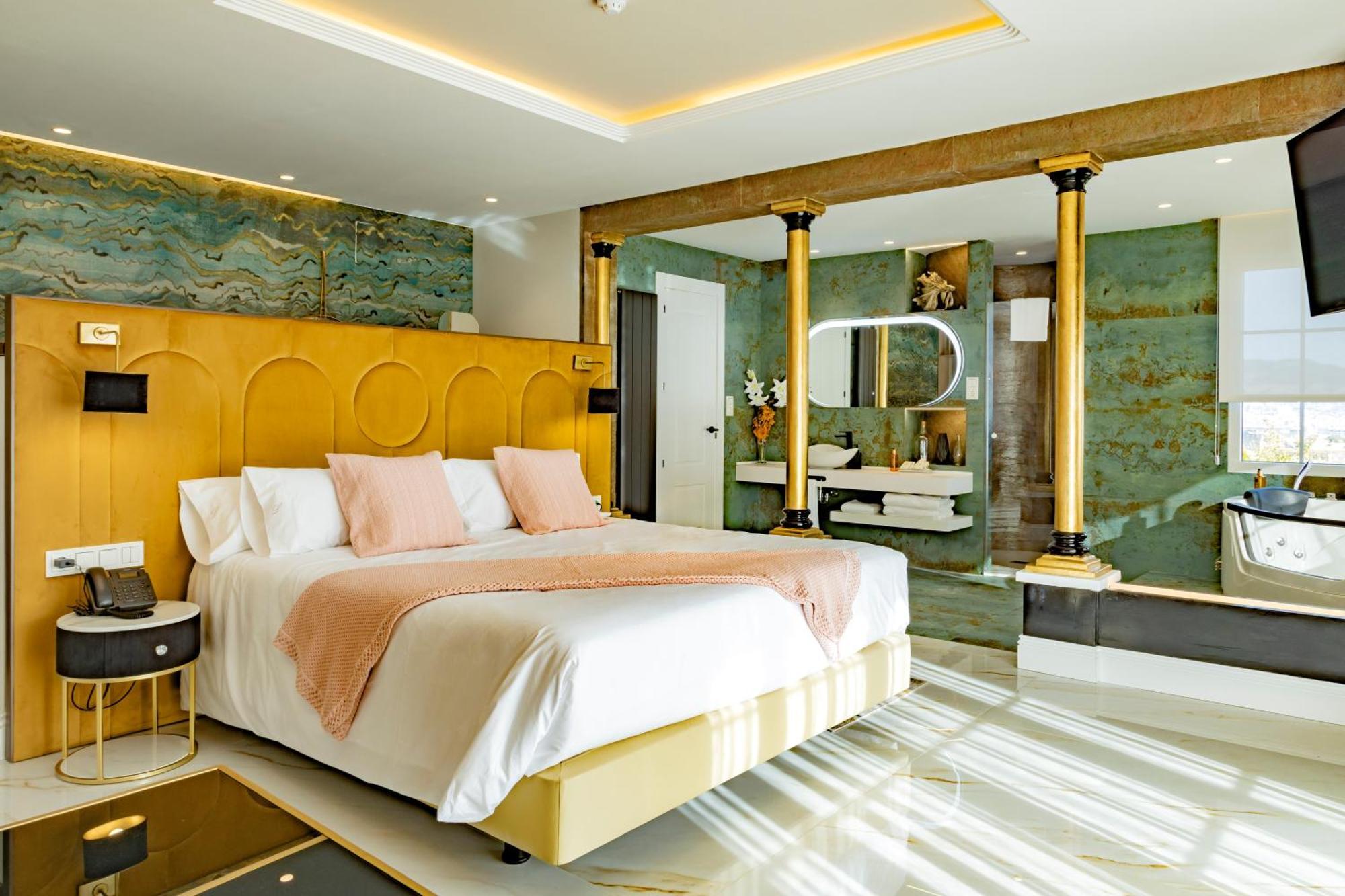 Hotel Cortijo Landete (Adults Only) Armilla Luaran gambar