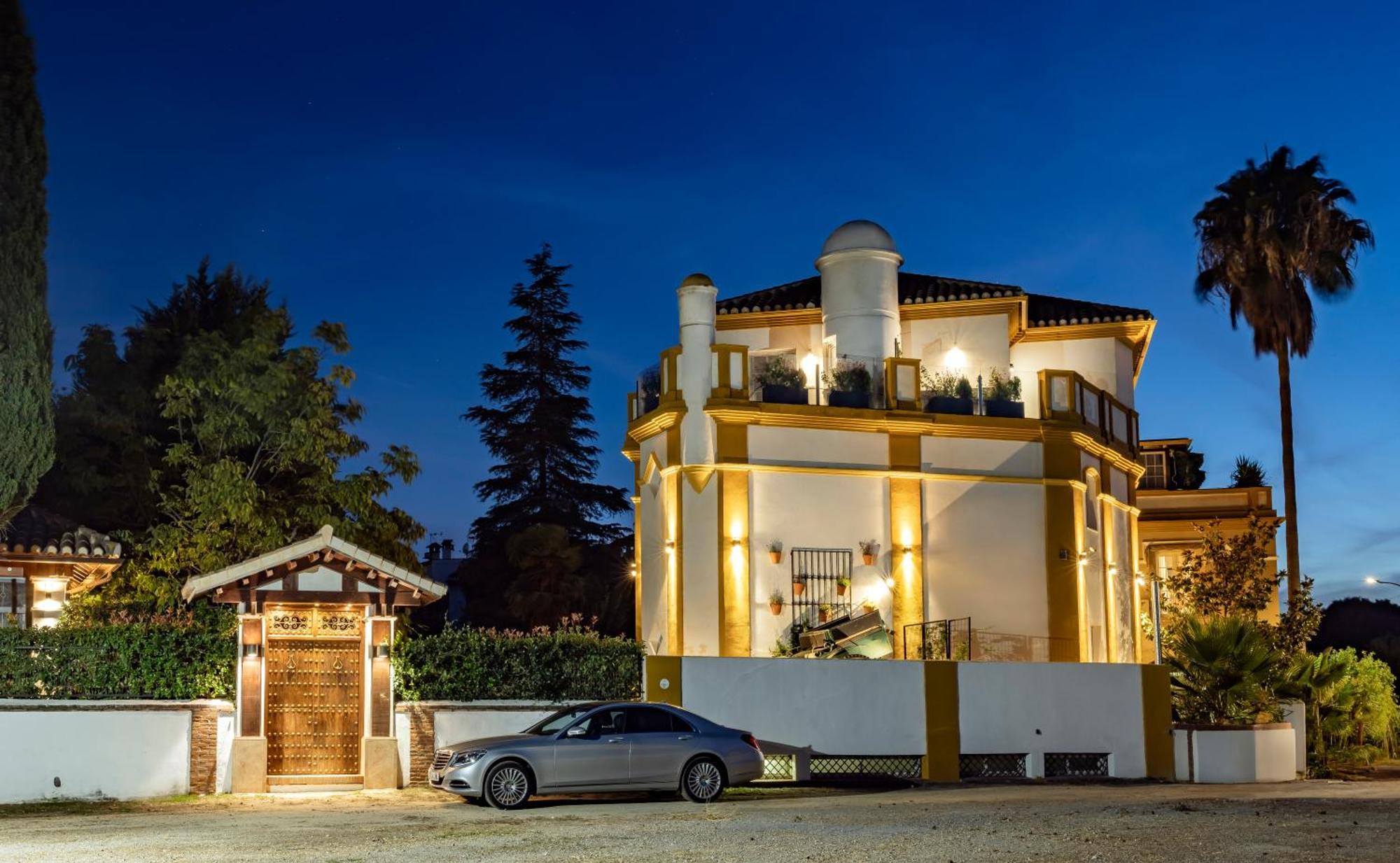 Hotel Cortijo Landete (Adults Only) Armilla Luaran gambar