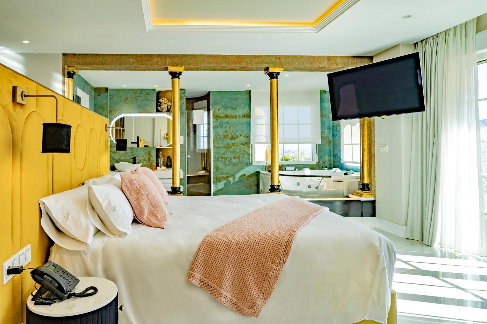 Hotel Cortijo Landete (Adults Only) Armilla Luaran gambar