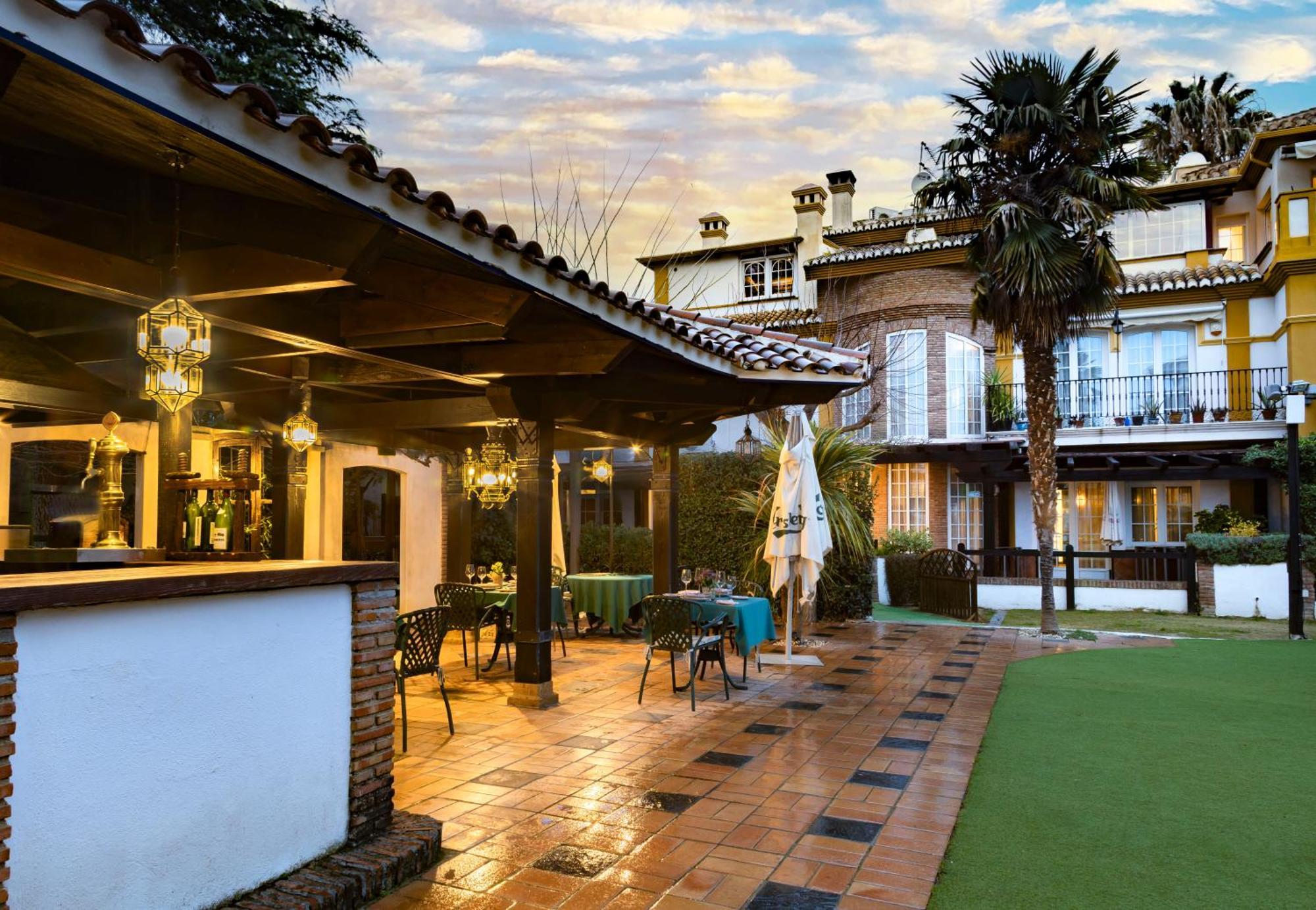 Hotel Cortijo Landete (Adults Only) Armilla Luaran gambar