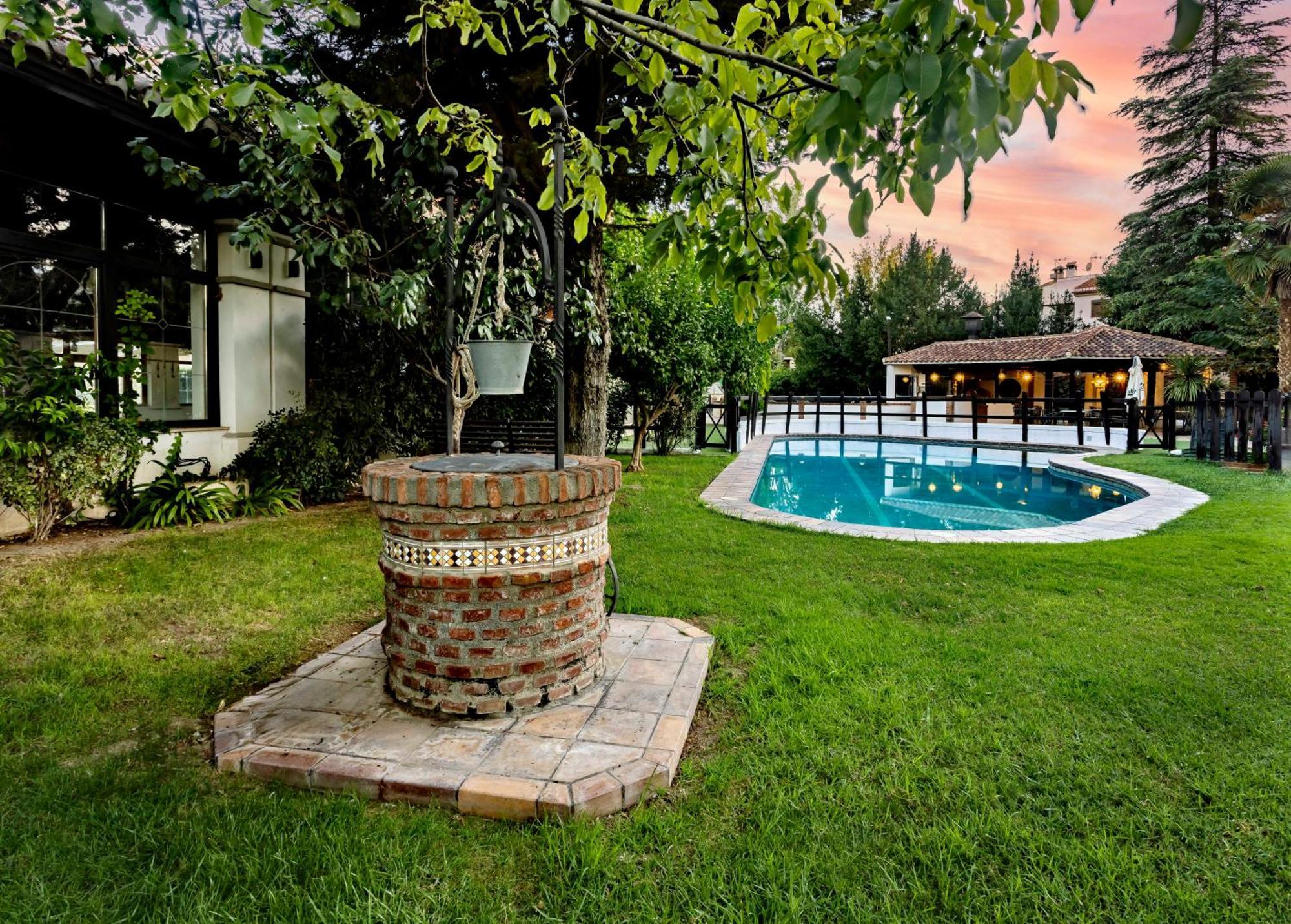 Hotel Cortijo Landete (Adults Only) Armilla Luaran gambar