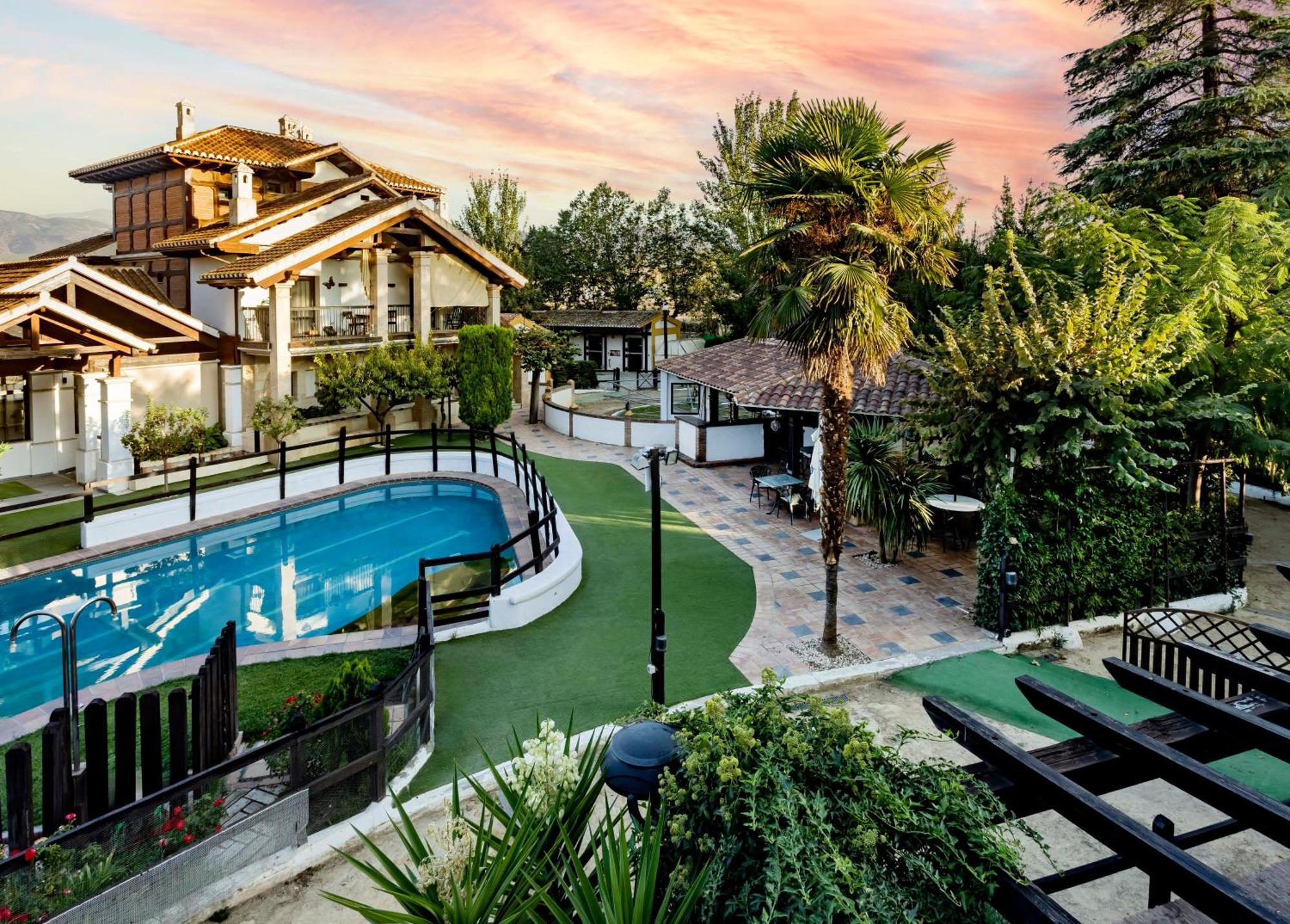 Hotel Cortijo Landete (Adults Only) Armilla Luaran gambar
