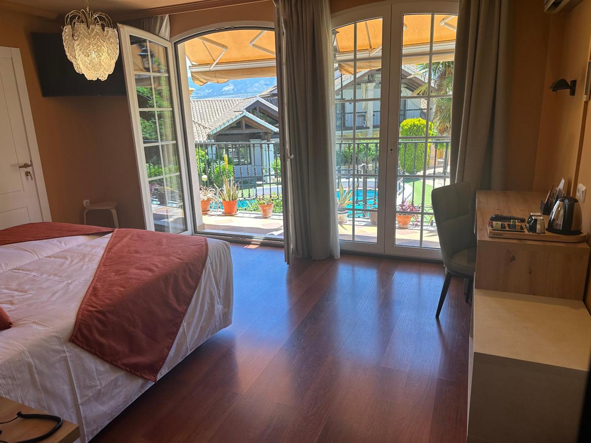 Hotel Cortijo Landete (Adults Only) Armilla Luaran gambar
